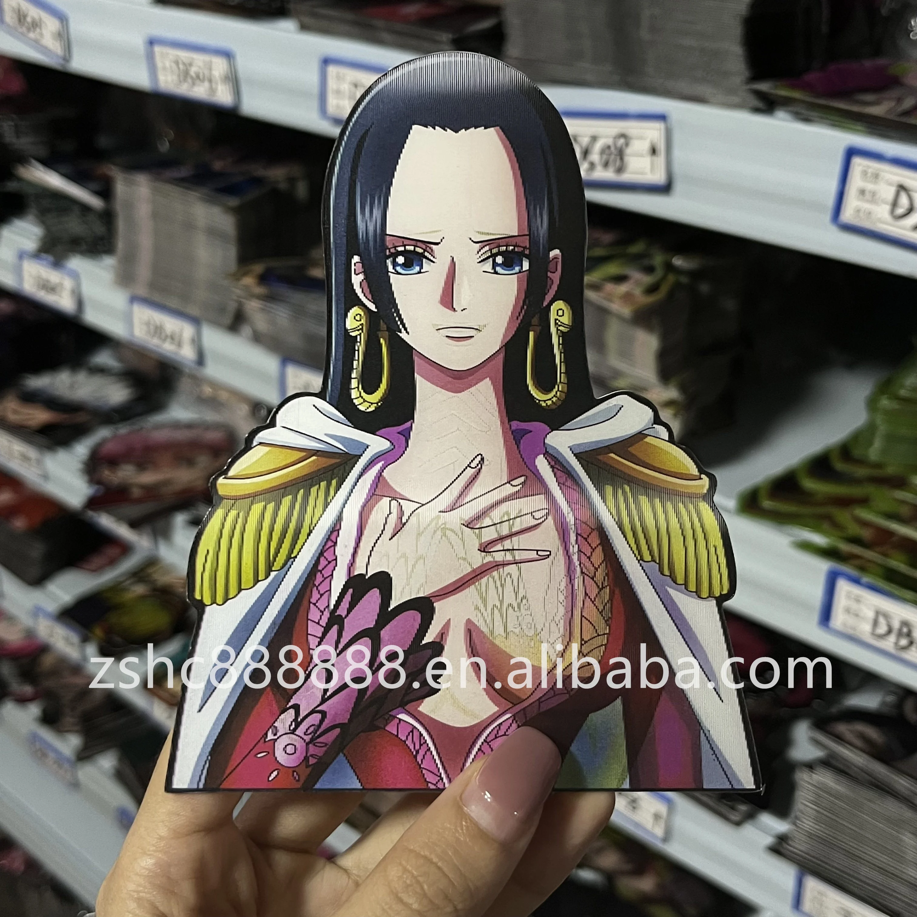 Sexy Crying Girl 3D Motion Decals Waterproof 3D Lenticular Car Stickers Manga Cute Girl Stickers for Water Bottle Laptop
