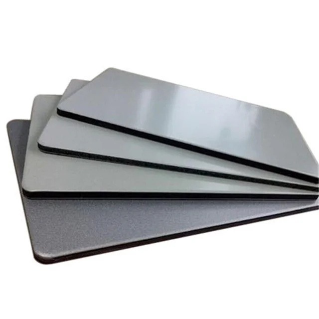 El panel compuesto de aluminio del tablero de alta calidad Acp/Acm Alucobond Pe Pvdf del uso interior y exterior