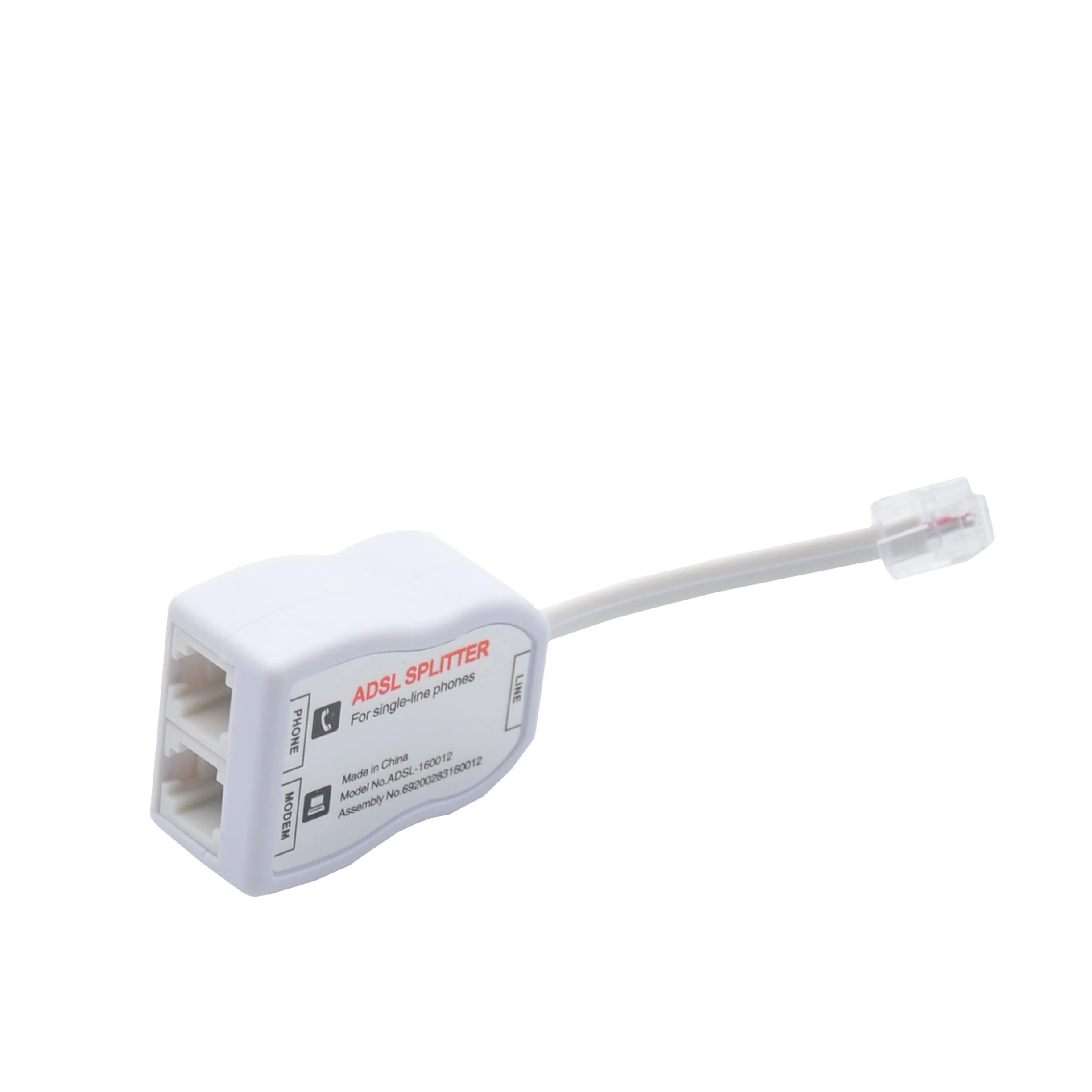 ADSL Modem Splitter & ADSL Filter - China Adsl Splitter, Adsl