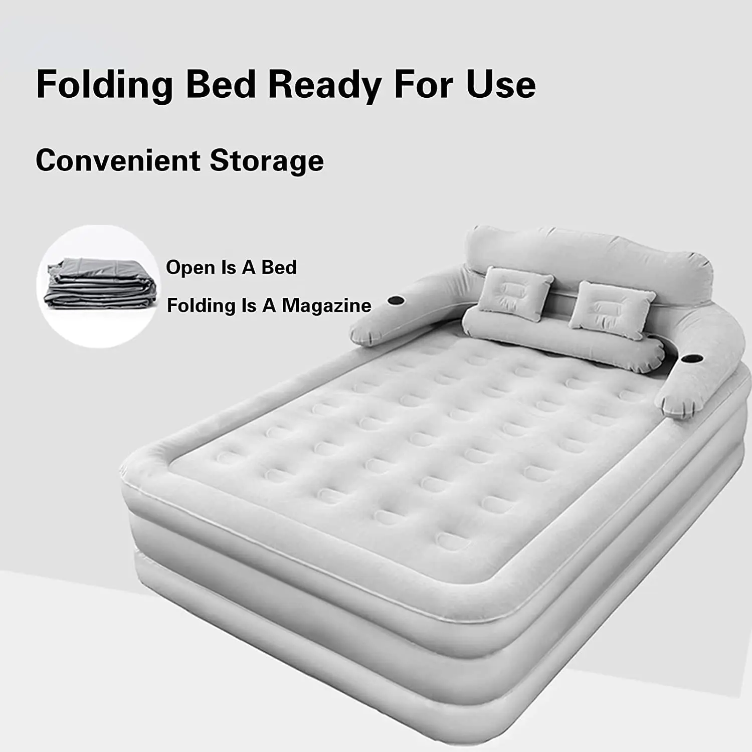 Wholesale High Quality Self Inflating Airbed Automatic Inflatable Sofa