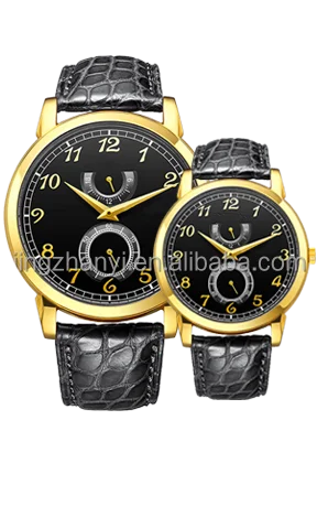 Couple Watch Mould Manufacturing Women's gold watch customization Lovers gold watch OEM customization Gold watch factory