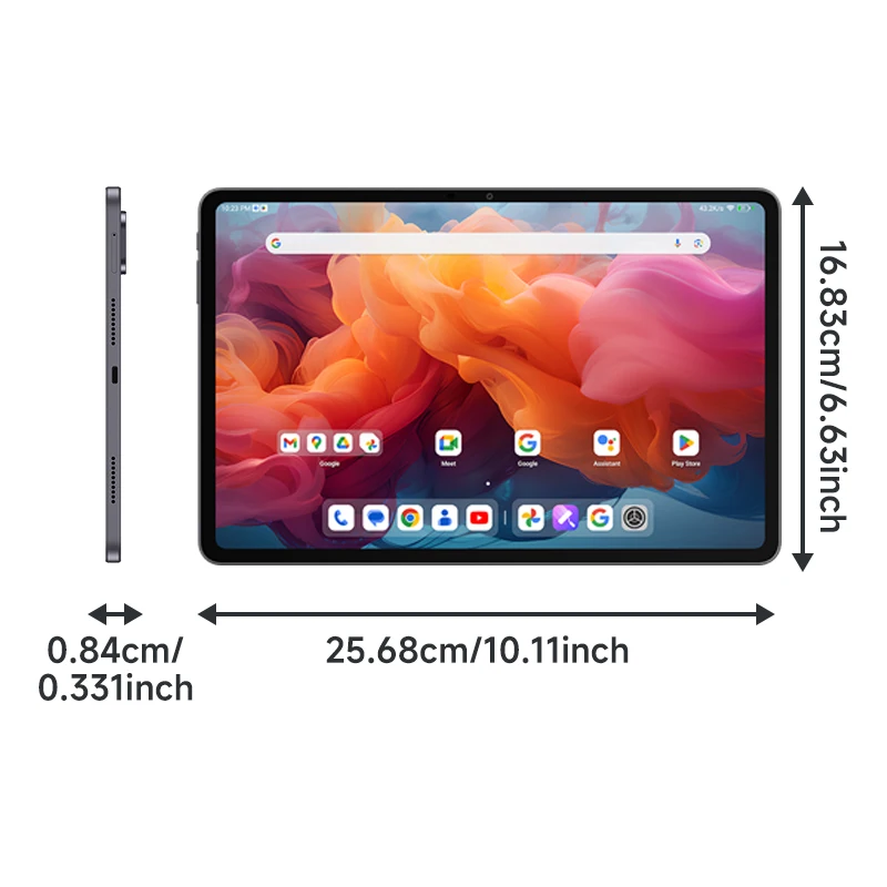 ALLDOCUBE 2024 IPlay 60 Pro 3-in-1 Tablet Laptop with MediaTek G99
