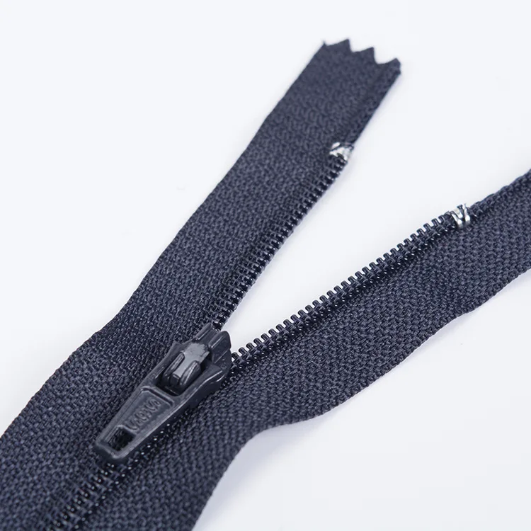 China Autolock Nylon Close End Zipper For Pants Bags factory and  manufacturers