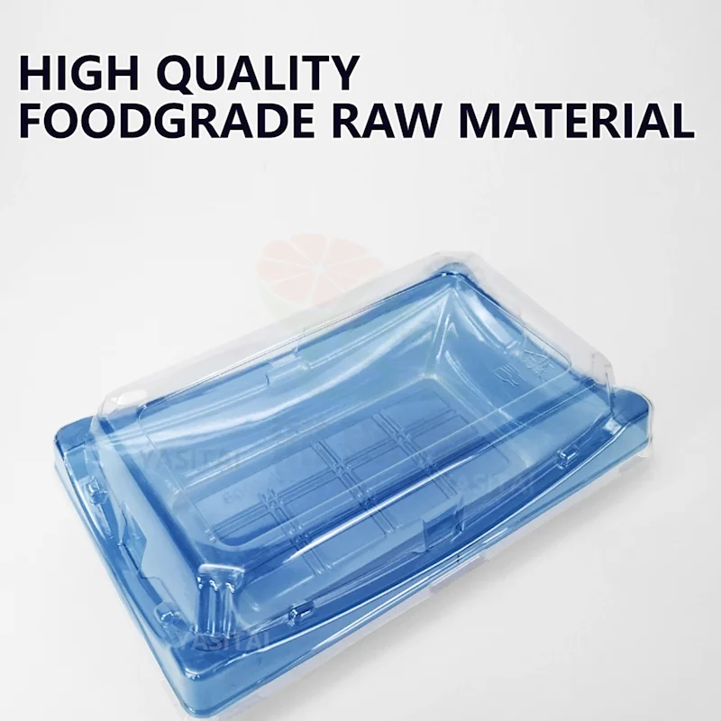 Food Grade Disposable Plastic Sushi Trays Buy Disposable Sushi Trays