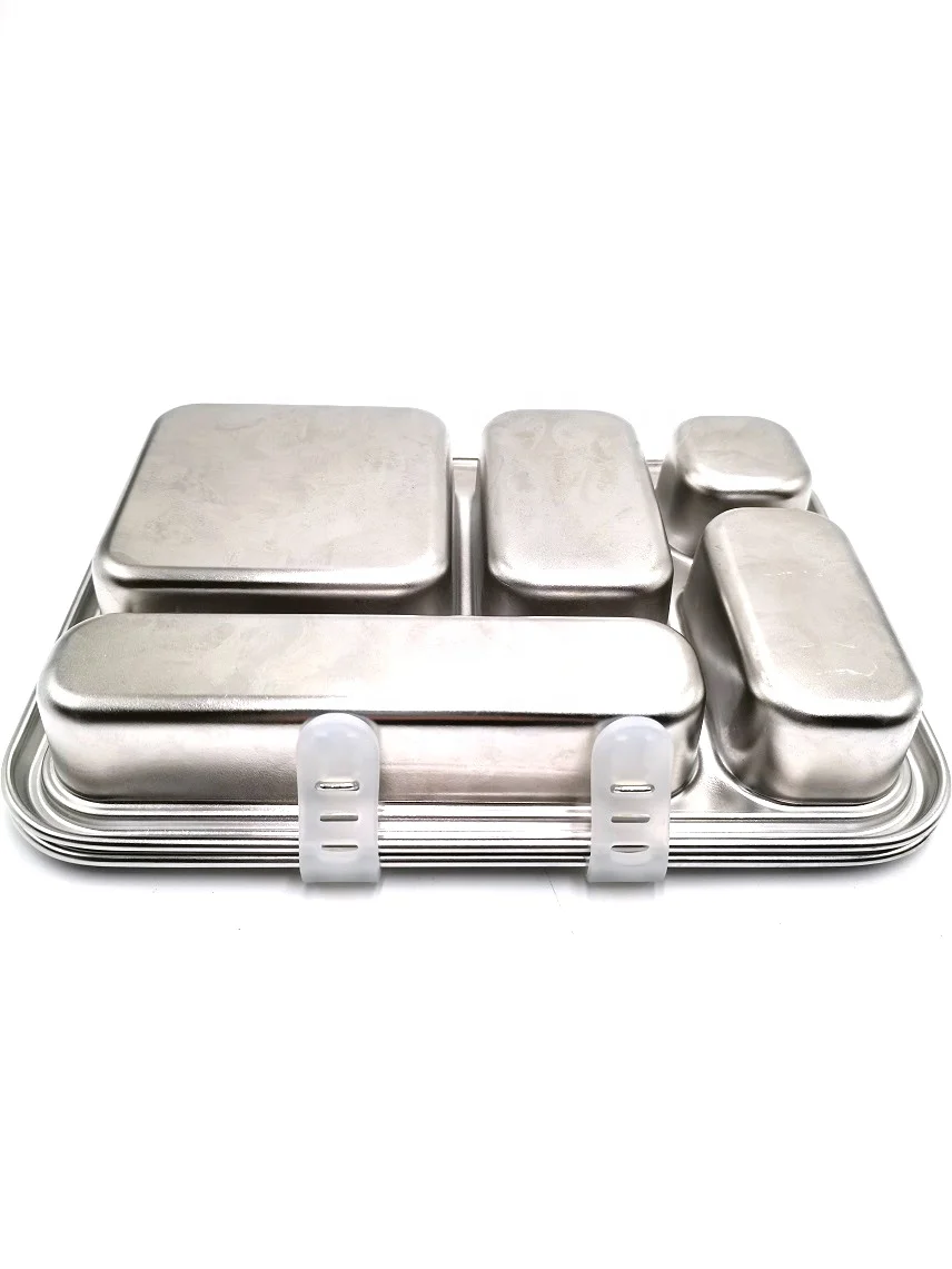 Buy Wholesale China 304 Stainless Steel Insulated Lunch Box Square Sealed  Crisper Double Layer Bento Box Food Flask & Food Flask at USD 1.7