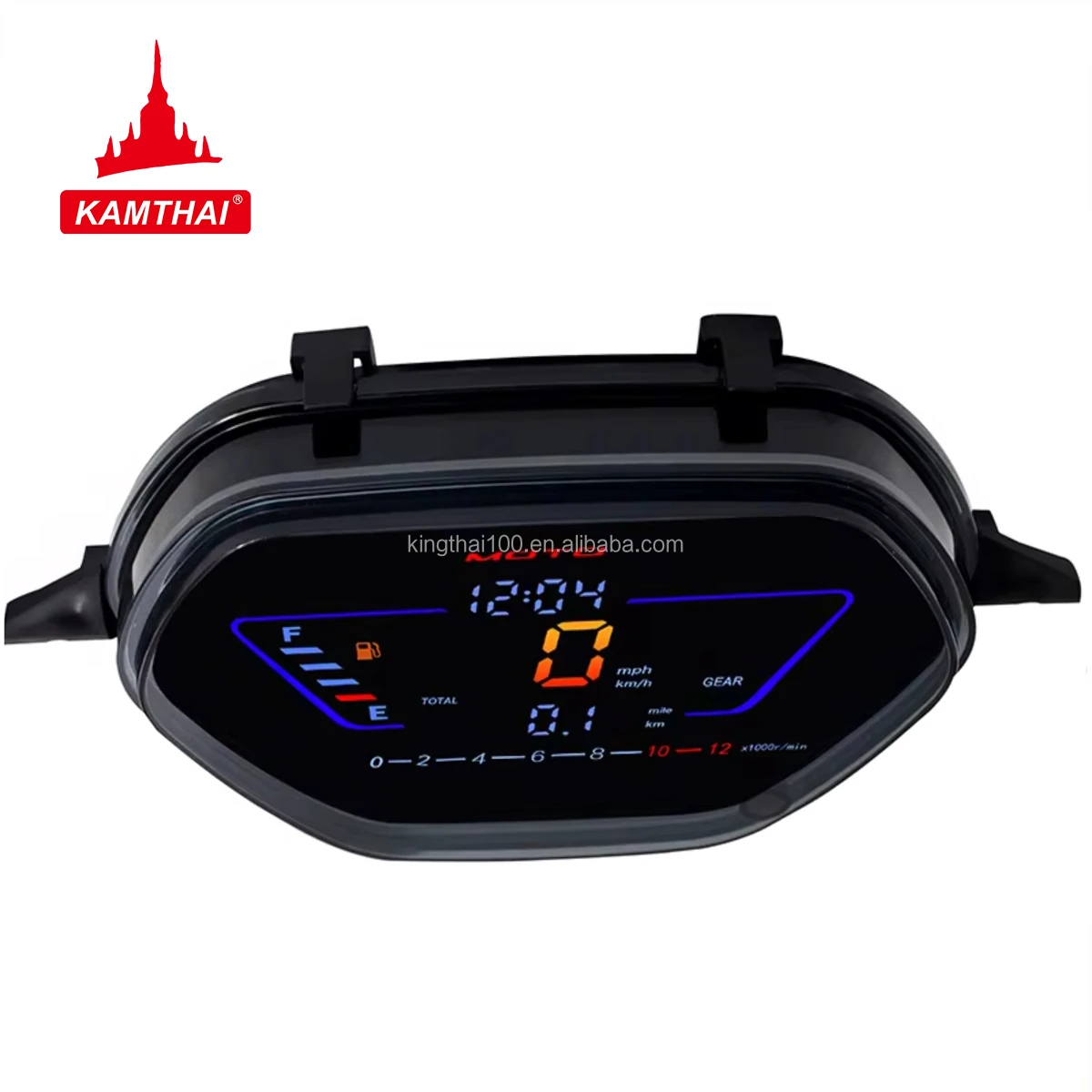 KAMTHAI WAVE100 WAVE110 Motorcycle Digital Speedometer for Honda WAVE100  Wave110 RS Speedometer