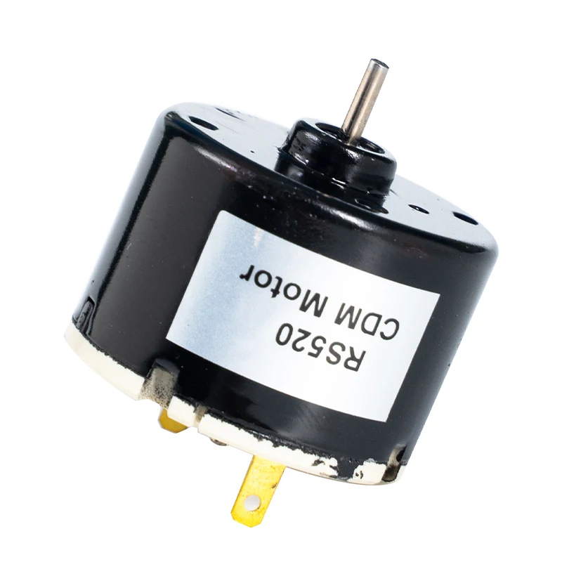 12V Micro Electric Dc Motor for Sweeper RS520