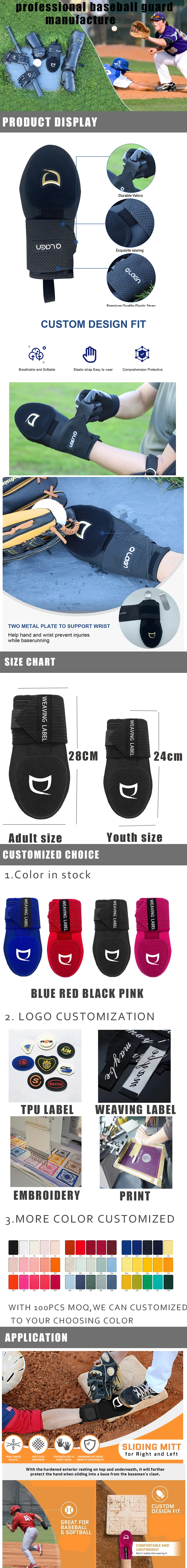 Sliding Mittbaseball Sliding Mittsliding Mitt For Baseball And
