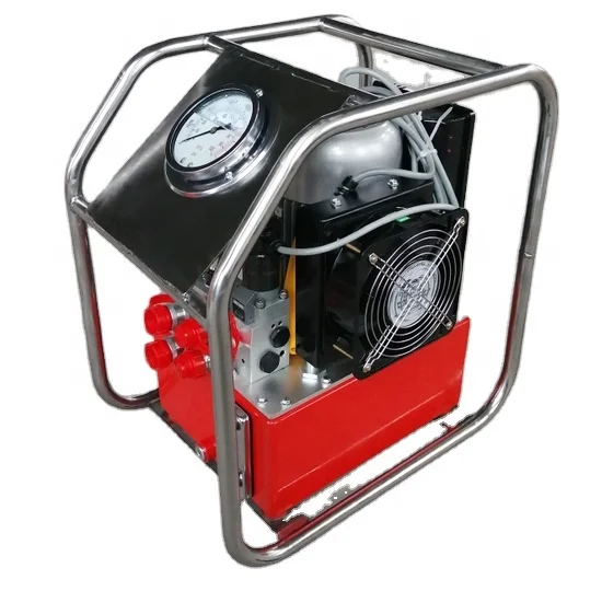 Hi Force Pump Electric Hydraulic Power Pack Hydraulic Torque Wrench Pump For Sale Buy Hi Force Pump Hydraulic Torque Wrench Pump Hi Force Product On Alibaba Com