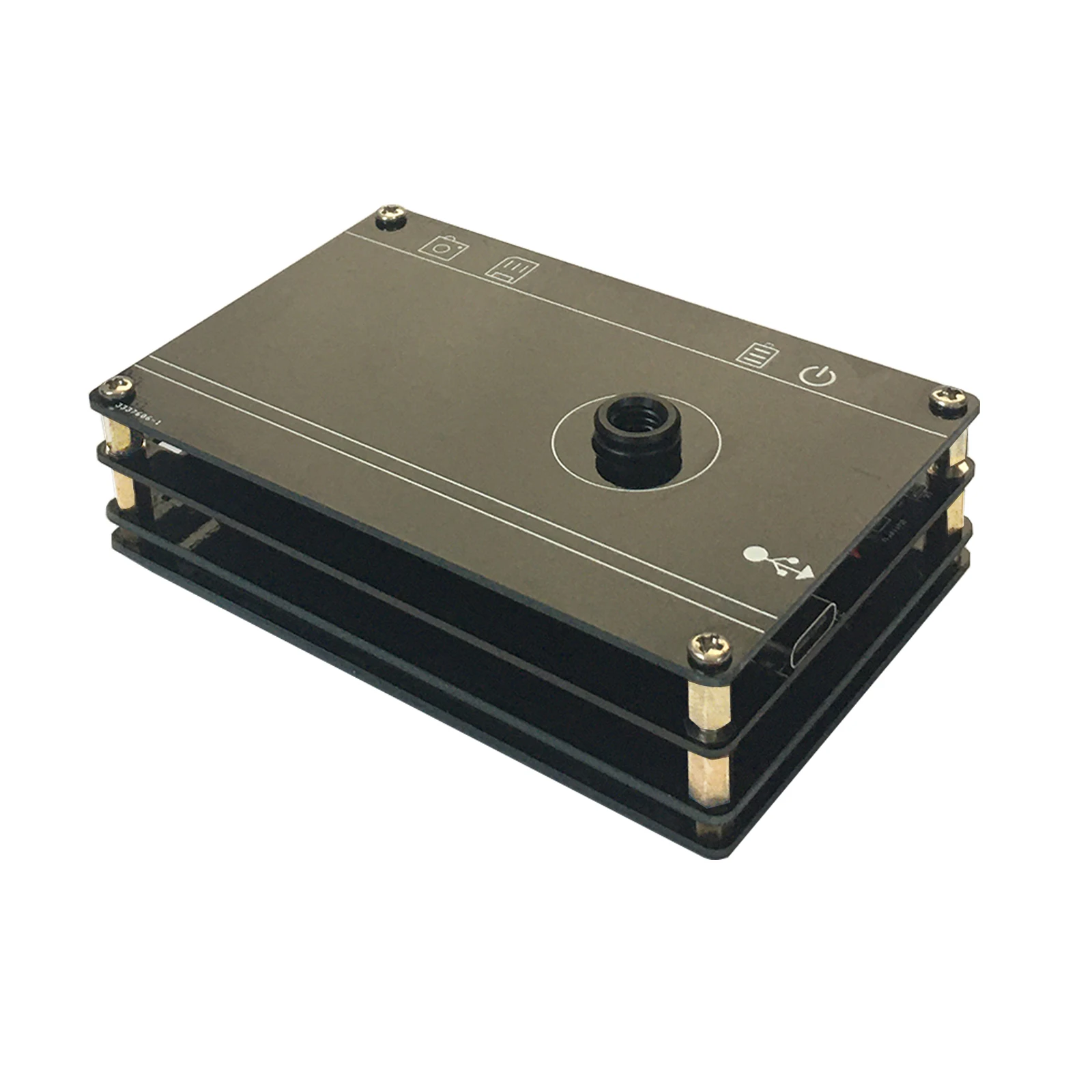 Compact 320x240 Thermal Imager Camera Handheld Infrared Imaging Device with LCD & USB-C Rechargeable Battery CCD Sensor