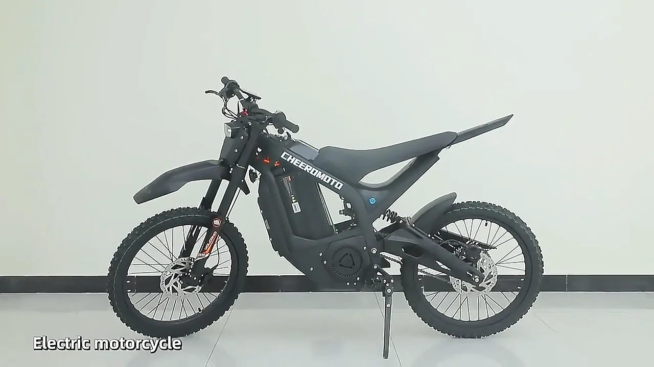 QD-EMB20 Electric Motorcycle 72V Lithium Battery Power