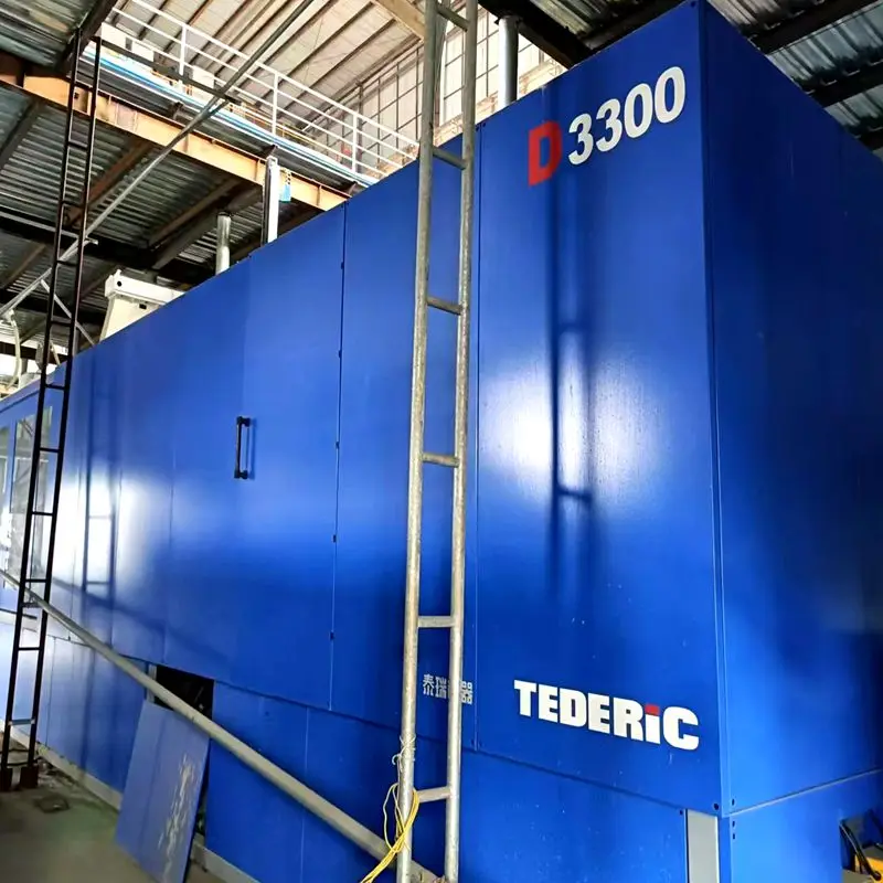 TEDERiC Injection Molding Machine Second-hand Machine 1000T-600T-400T-200T-100T Servo Motor Boutique Original Machine 9.9 New