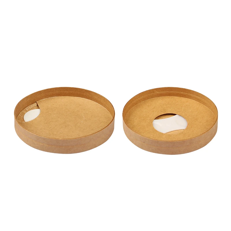 Sowinpak Manufacture Custom logo Food Grade Paper Lid for Paper Bowl Ice Cream Cup Soup Container supplier