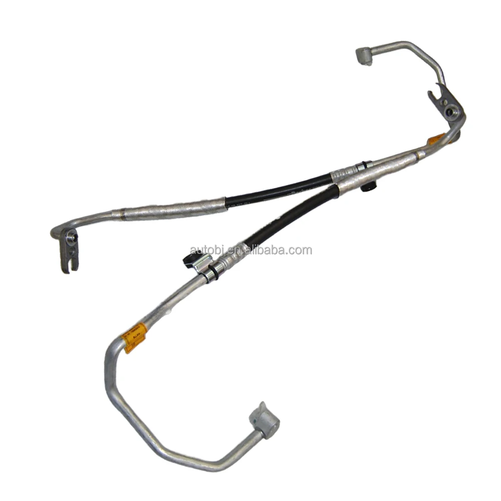 ALB-1601050703190 96802197 Air Conditioning Hose Compressor Condenser COMPRESOR A CONDENSADOR CHEVROLET AVEO 1.6