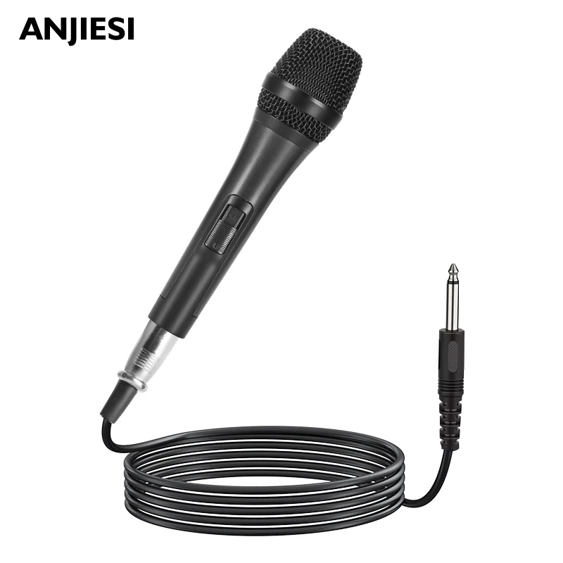 Anjiesi E5 Oem Metal Choir Stage Noise Reduction Xlr Wired Dynamic