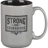 Gray and black-strong and brave