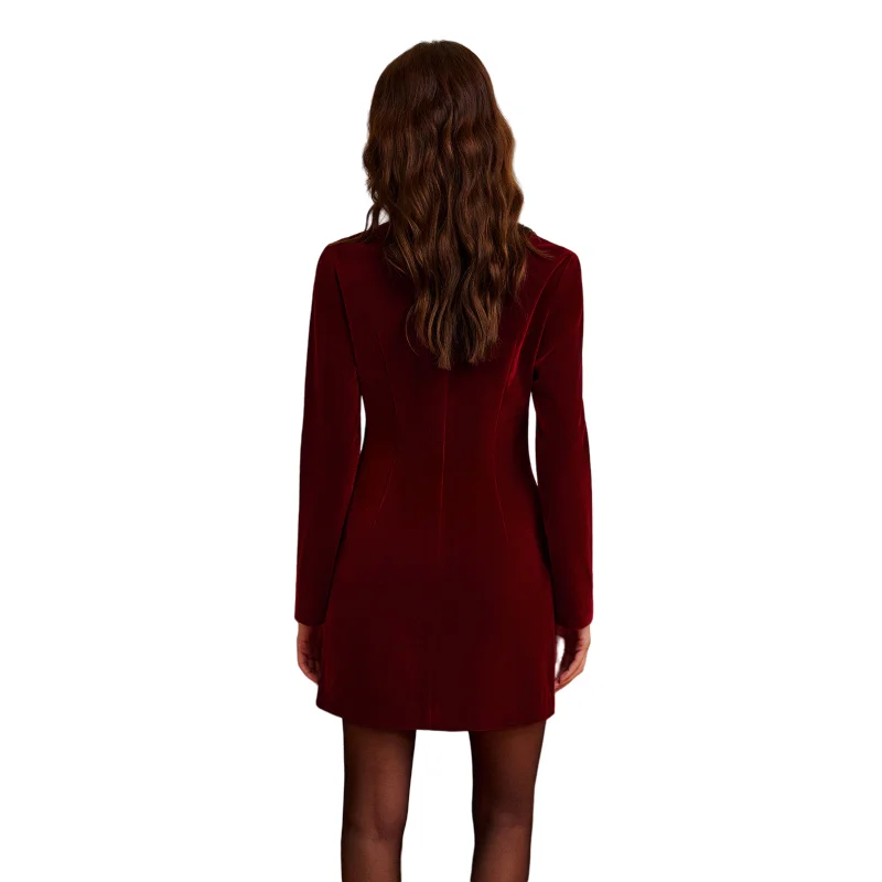 cheap long sleeve homecoming dresses Long Sleeves Grey Lace Short Cheap Homecoming Dresses Online, CM561 –  SposaDresses