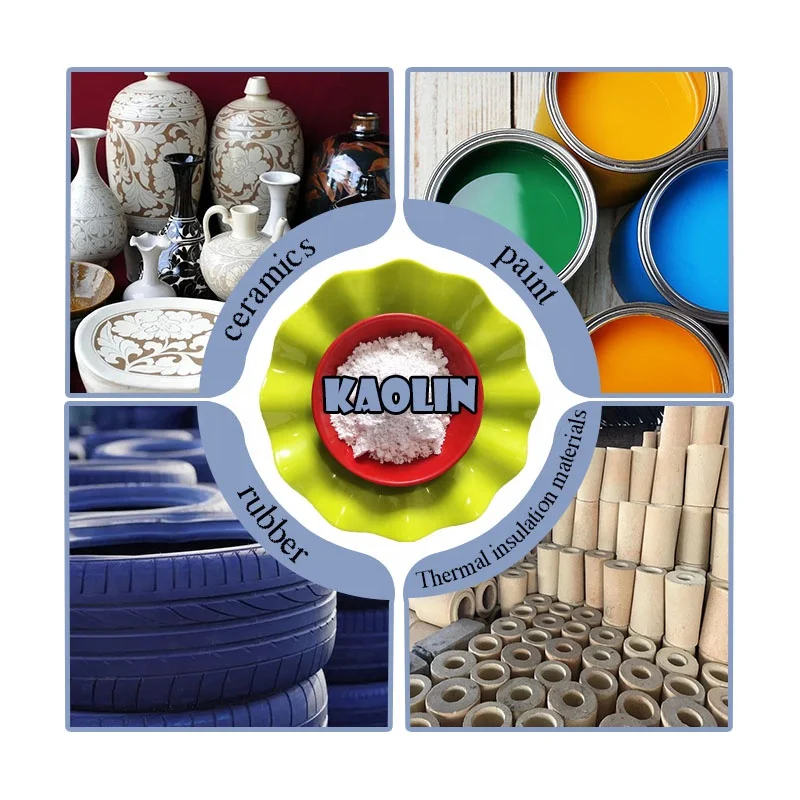 Factory Supply High Whiteness Kaolin Processing Plant Catalog Export Calcined Kaolin Buyers for Ceramic