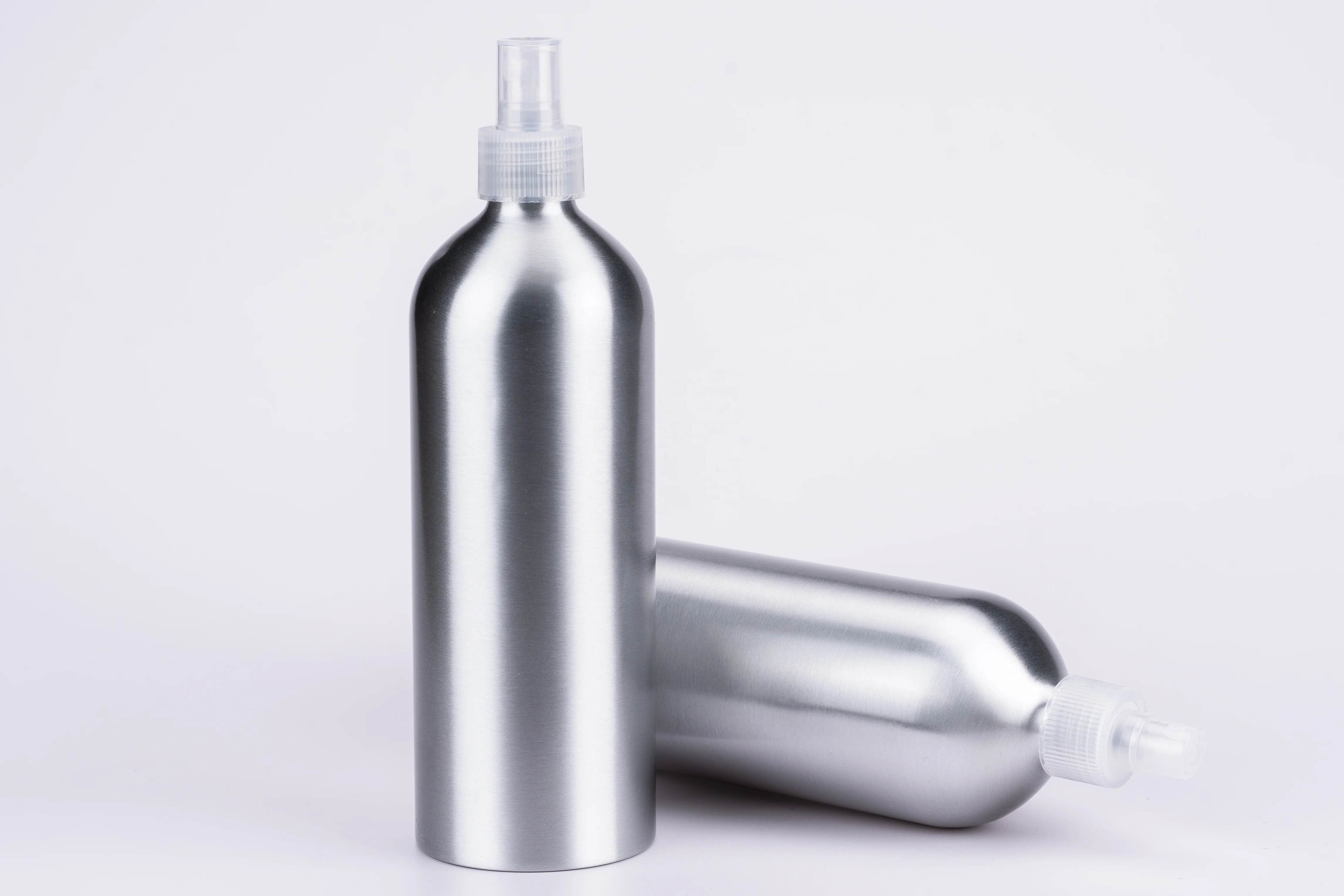 
30ml-500ml таможня пустой алюминиевый металлический бутылка Брызга тумана с белым черным опрыскиватель 