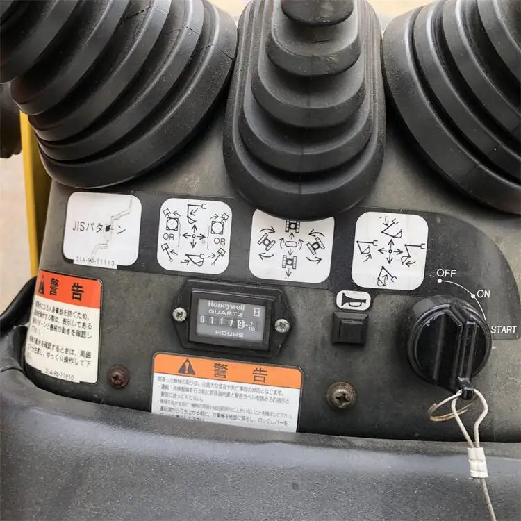 2019 Komatsu PC01 Used Excavator with 0.1ton Operating Weight and 0.008m³ Bucket Capacity