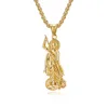 Gold PL001 chain 3*60cm