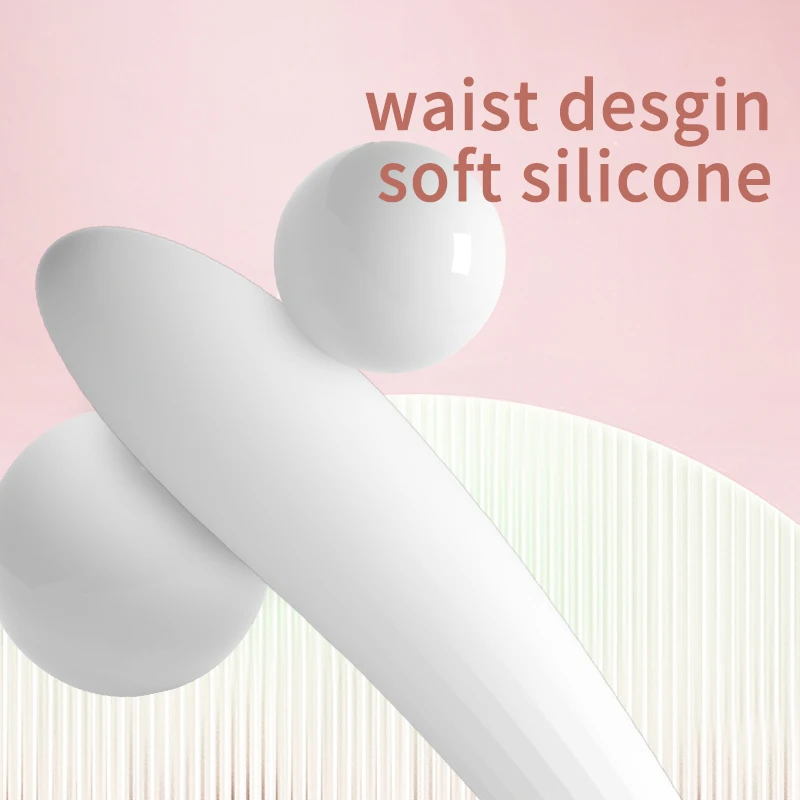 Top-view angle of Amoura vibrator head and control interface