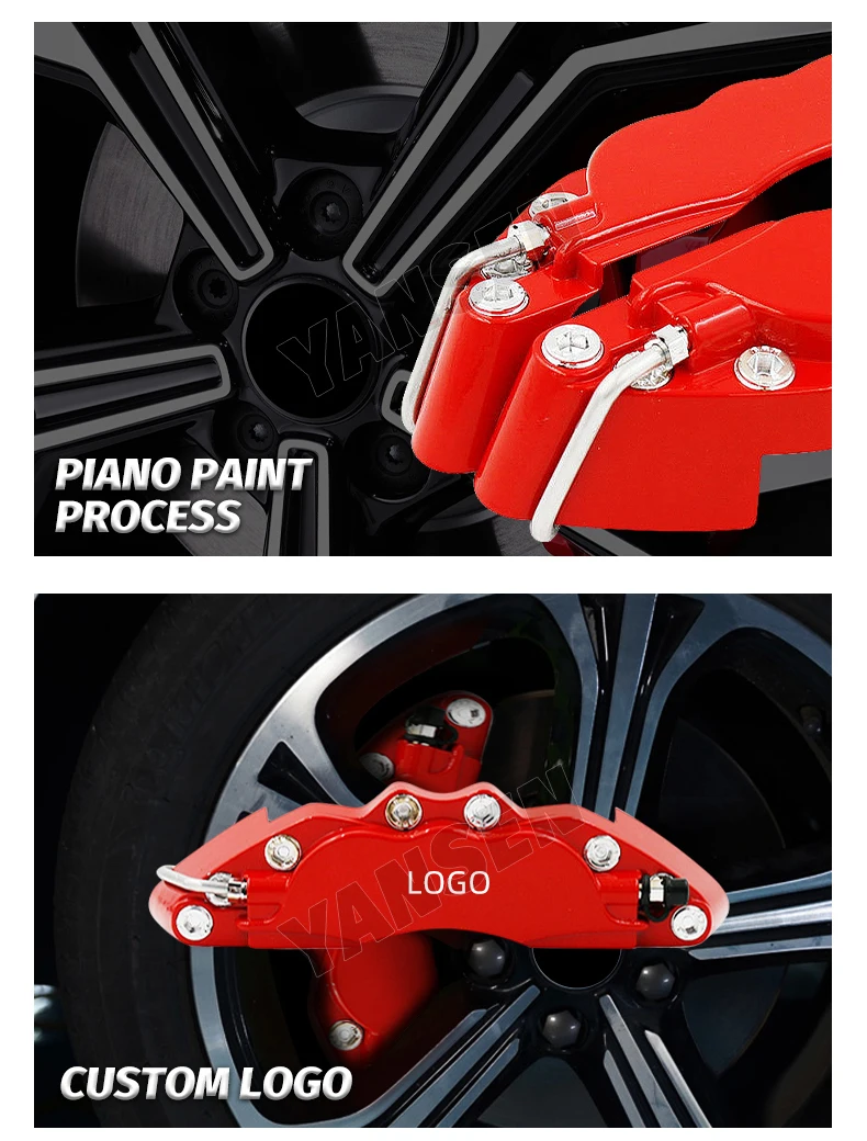 Universal Jdm Car Accessories Aluminum Alloy Custom Auto Metal Brake