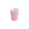 9oz paper cup*10pcs*Pink