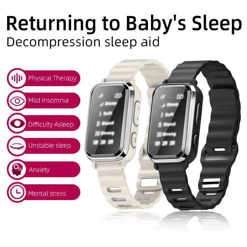 Smart CES Wrist Watch Stress Relief Sleep Aid