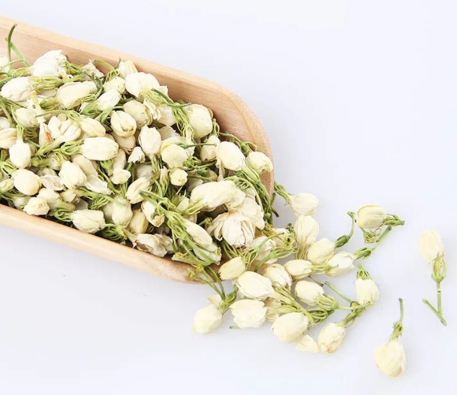 Natural Dried Jasmine Flower Tea Organic Chinese Dry Jasmine Flowers