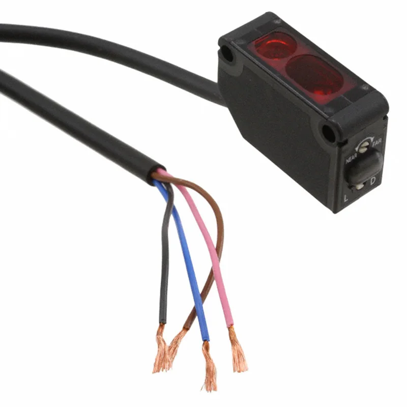 New Original CX-442-P-Z Photoelectric Sensor, CX SeriesHigh precise detection, strong anti-interference ability. Easy mounting and parameter adjustment. Used for object detection, position limiting and industrial automatic control system.