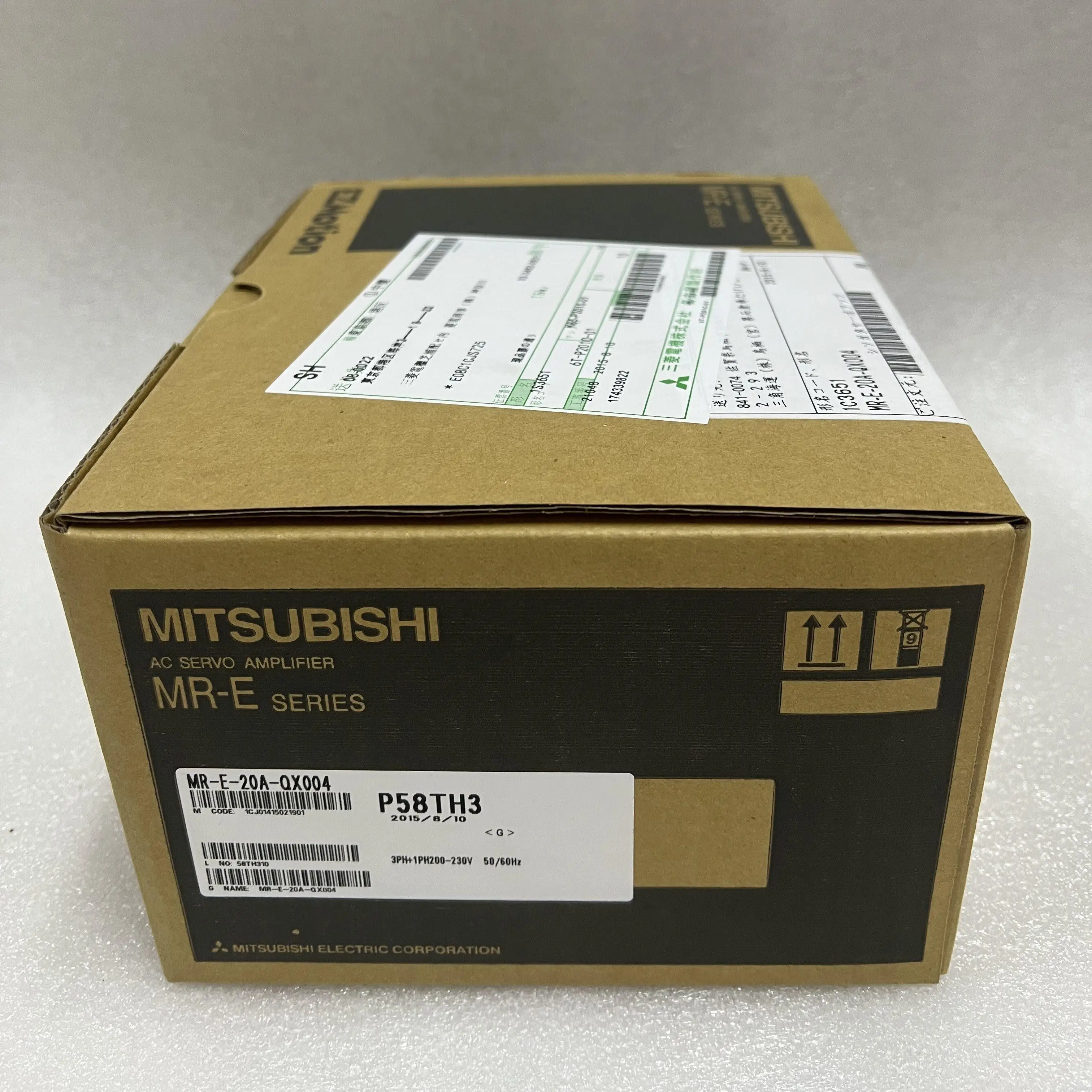 Mitsubishi AC Servo Amplifier MR-E-20A-QX004 Mitsubishi AC Servo Amplifier MR-E-20A-QX004