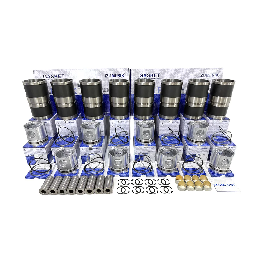Engine Repair Kit IZUMI RIK Overhaul Rebuild Kit for Doosan P158 D2848
