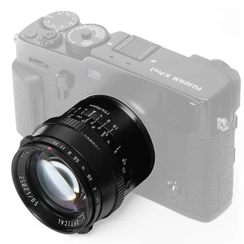 TTArtisan APS-C 50mm F1.2 Manual Focus Super Large Aperture Camera Lens for Mirrorless Cameras with E/X/M43/EOS-M/Z/L Mount detail image