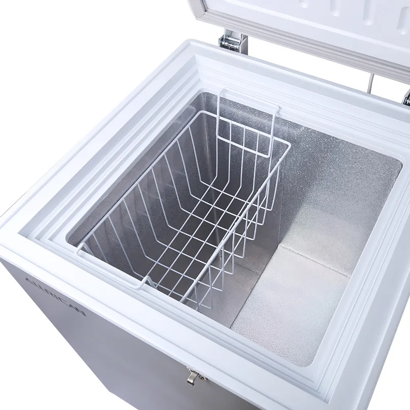 Энергосберегающий 109L Солнечный холодильник постоянного тока с морозильной камерой 12 В/24 В автомобильный холодильник RV Солнечный холодильник