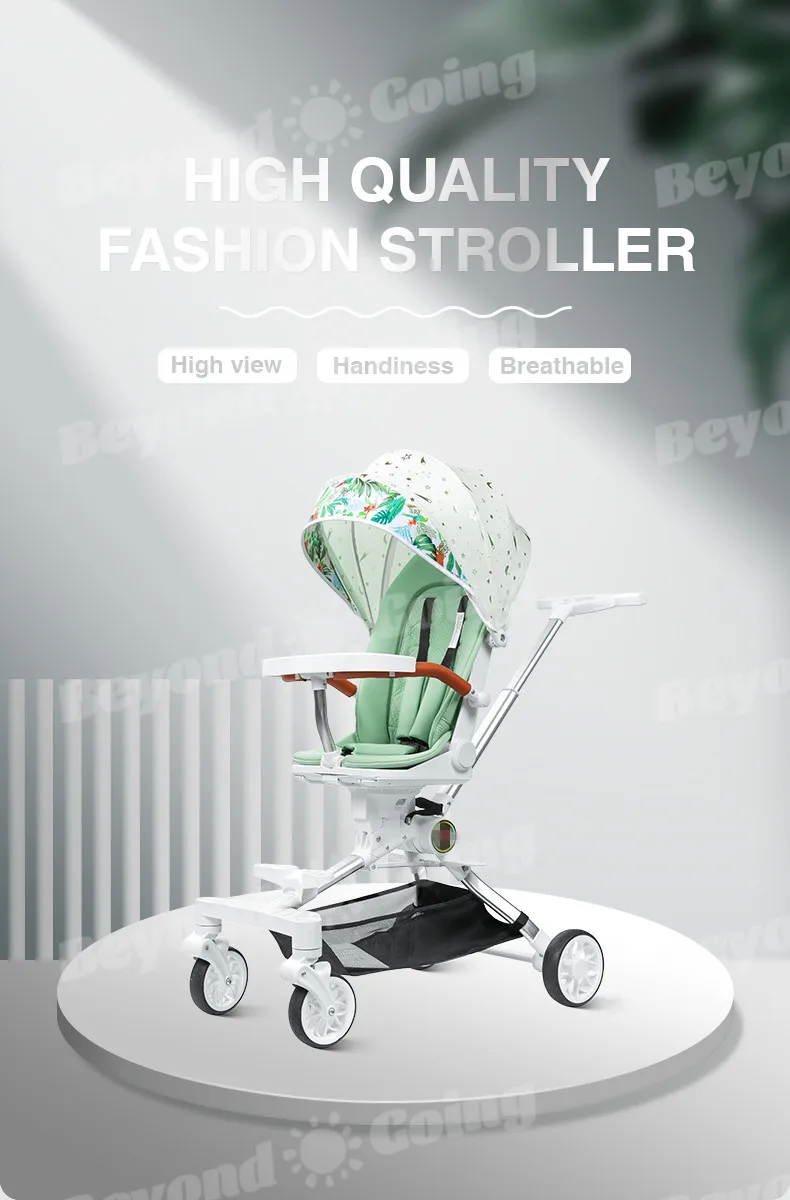 customizable Baby Prams Children Push Chair Folding Baby Stroller Trolley Hot Mama cheap Baby Stroller Pushchairs