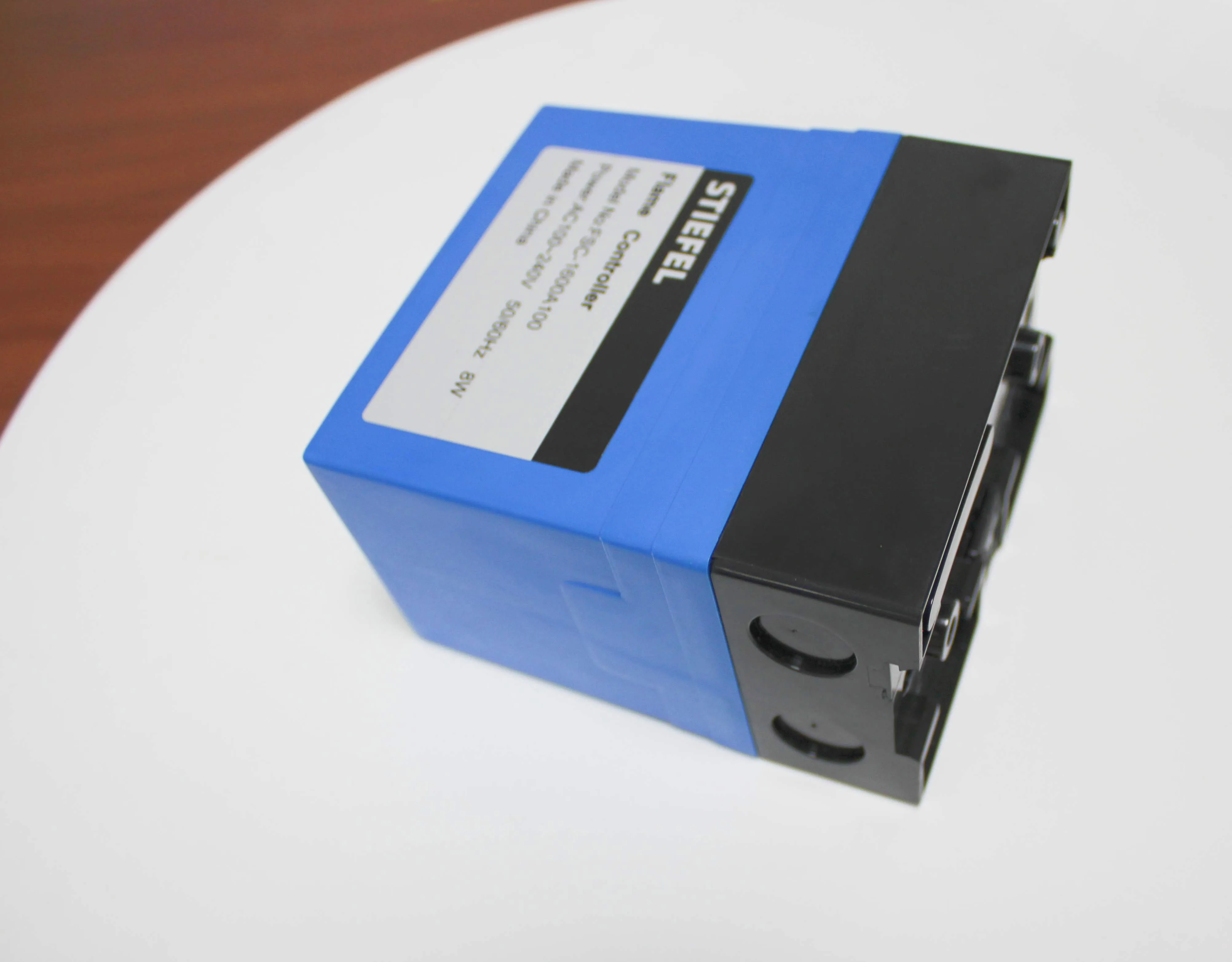 Electronic Pellet Burner Controller for Combustion System Oil Type