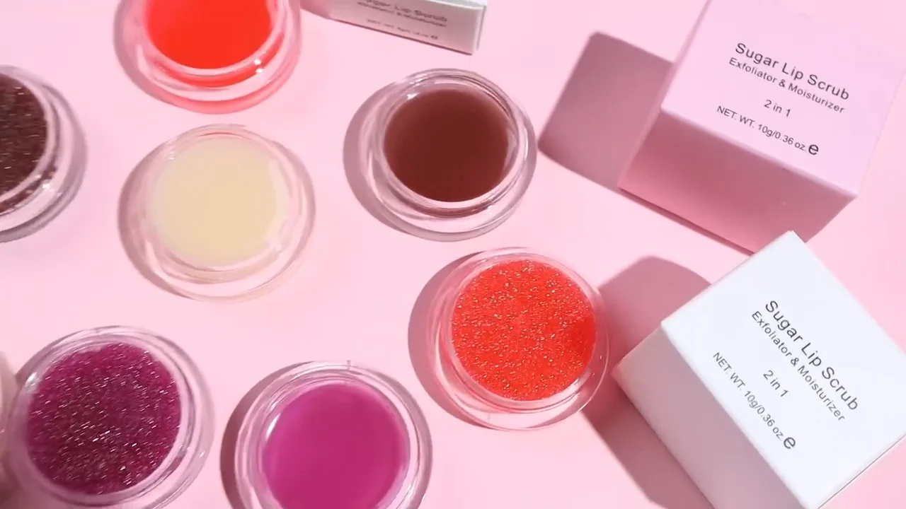 2021 New Trends Wholesale Private Label Lip Mask Natural Organic Sugar