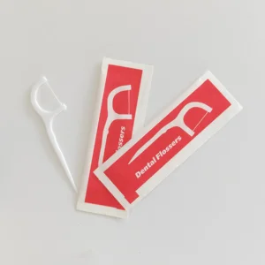 Daily Care Customize Individual Wrapped for JS2001P Interdental Floss Pick Kid's Oral Clean Dental Flosser with Single Pack