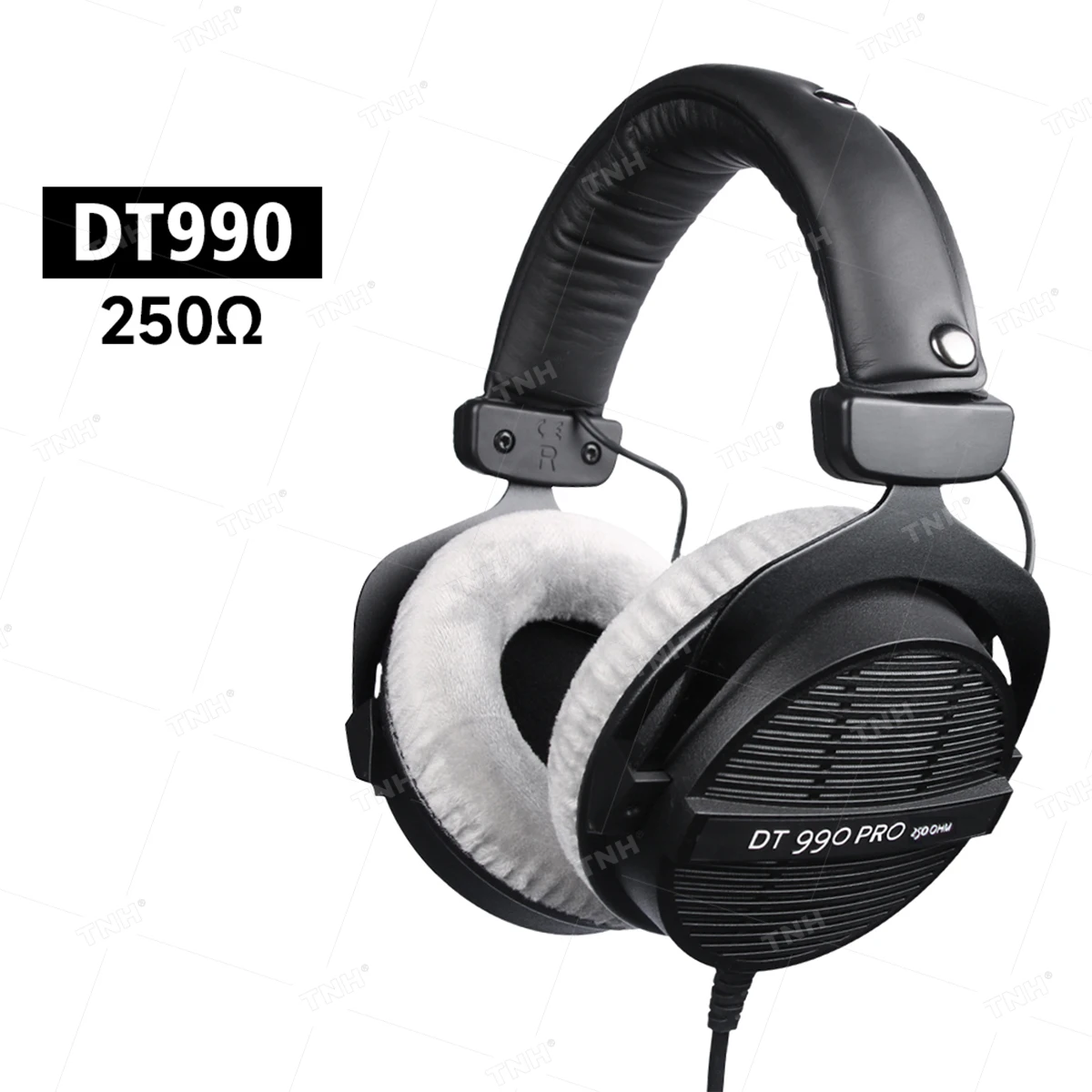 Dt 990 Pro Dt990 80 Ohm 250 Ohm Over Ear Wired Studio Headphones For ...