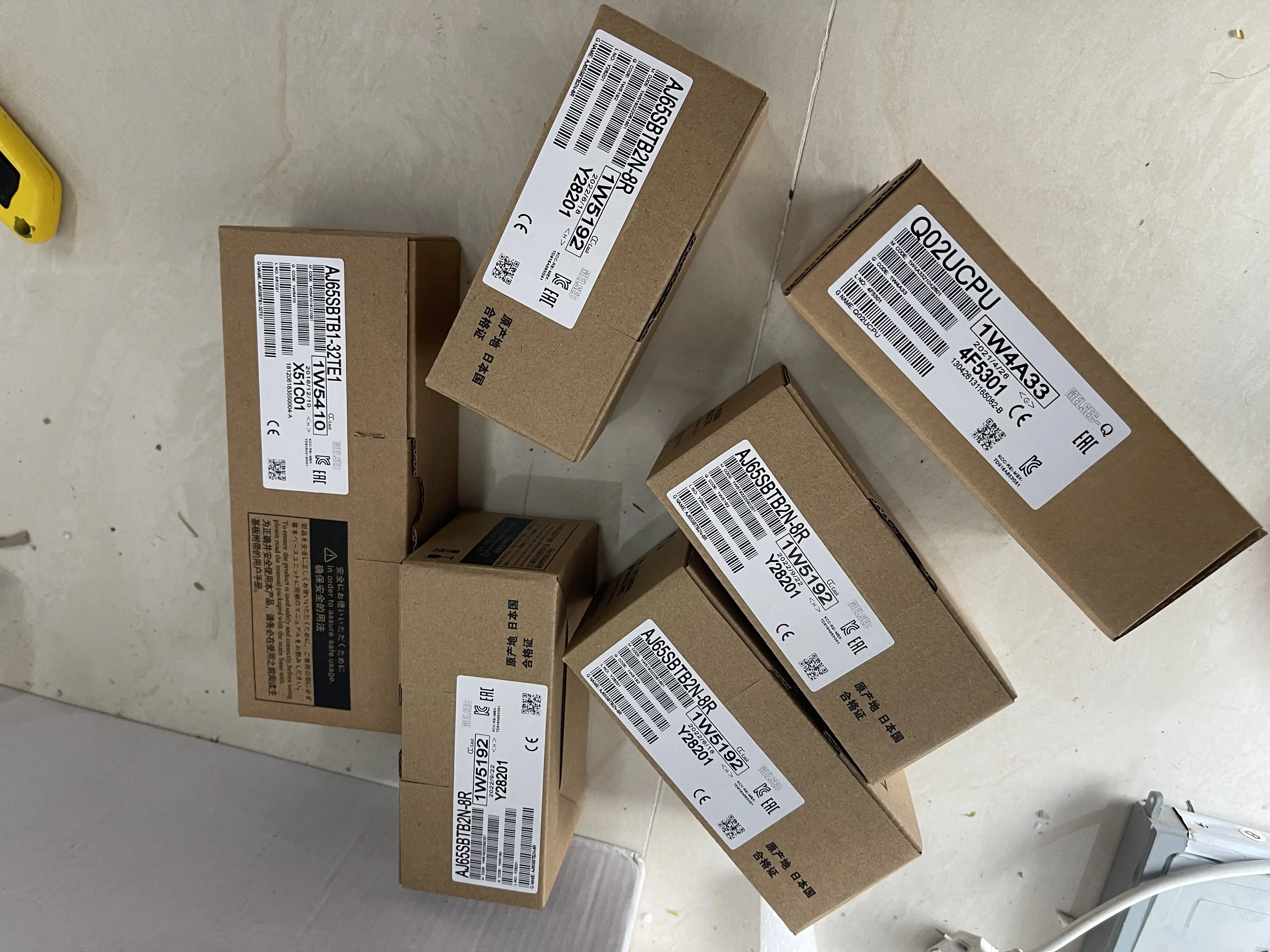 Mitsubishi PLC CPU Remote I O Module Q02UCPU Mitsubishi PLC CPU Remote I O Module Q02UCPU