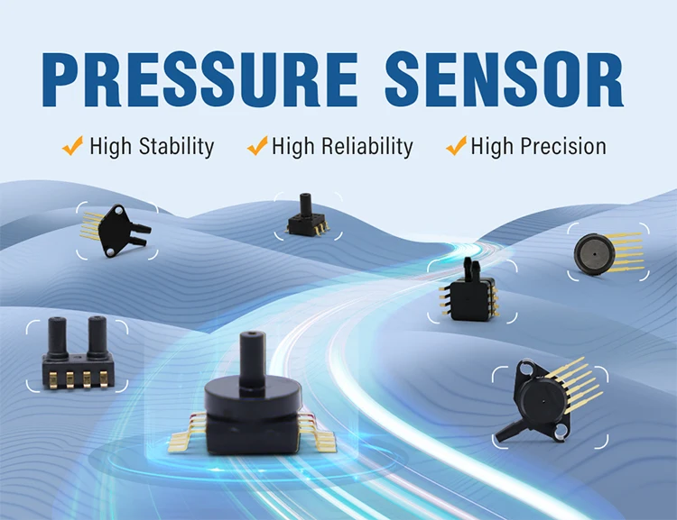 MCP-H10-B100KPN Gauge Pressure Sensor - Cost-Effective