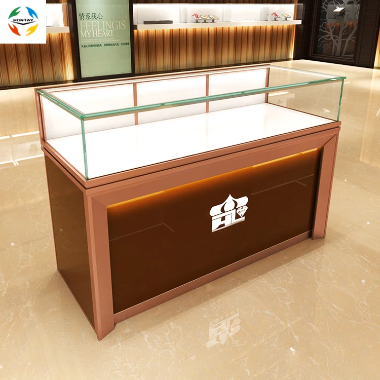 Jewellery deals counter table