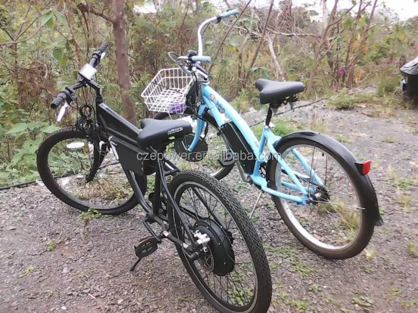 Electric Bike Kit 5000 Watt Hub Motor Fat Tire Bike Buy 48v 2000w