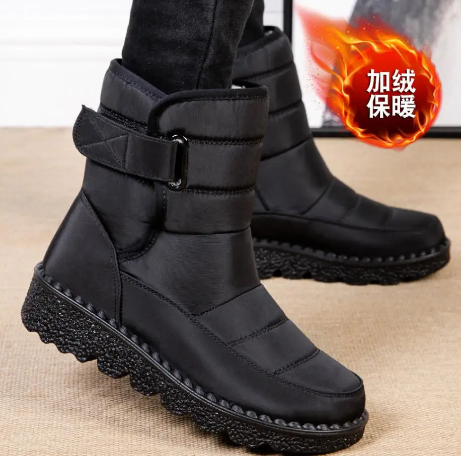 2022 New High Quality European And American Warm Women's Snow Boots ...