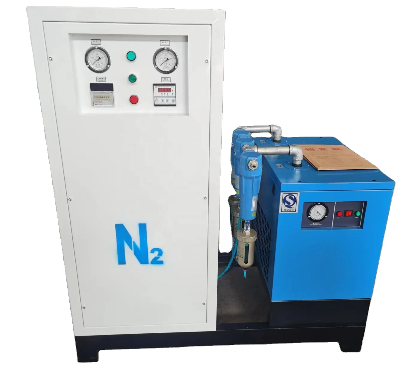 Easy operation Nitrogen making machine Small nitrogen generator  for potato chips packing food preservation commodity