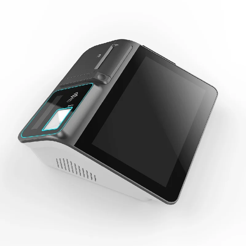 11 дюймовый портативный сенсорный экран Android tablet POS system с принтером