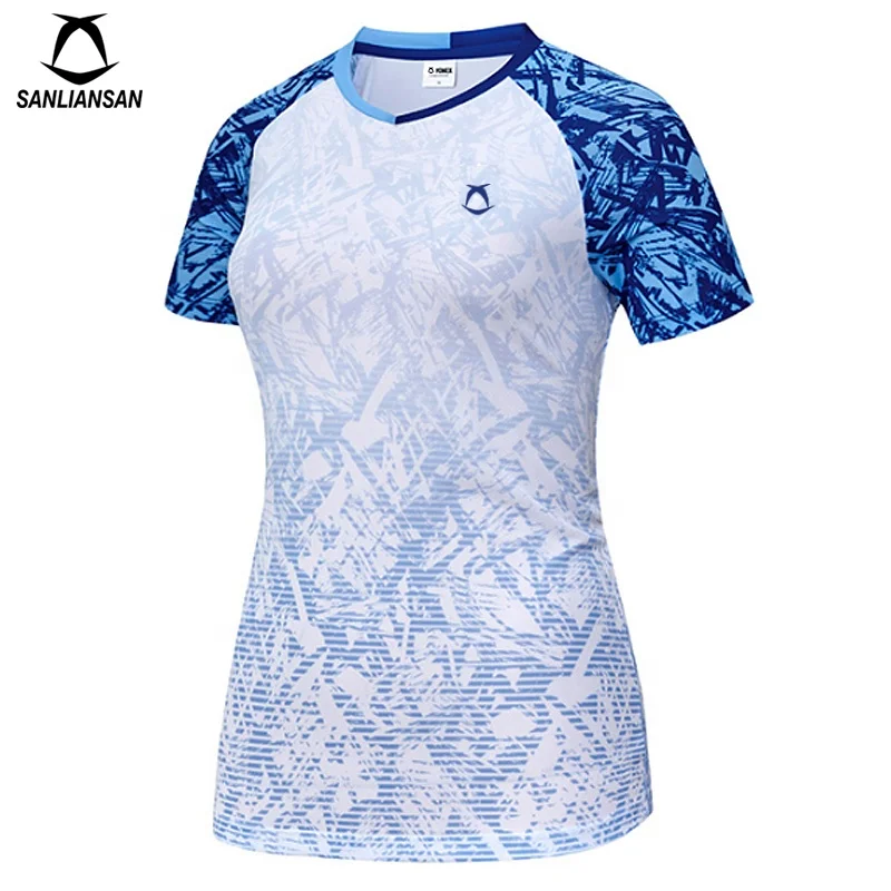 Design Your Own Badminton Uniform Latest Fashion Sportswear Badminton Uniforms Wholesale Badminton Shirt