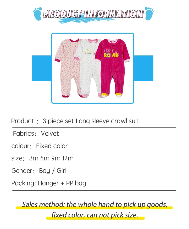 Cotton Baby Jumpsuit