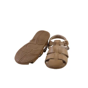 Babyhappy Unisex Design Durable Rubber Soles Shoes Handmade Wholesale Kids Sandals